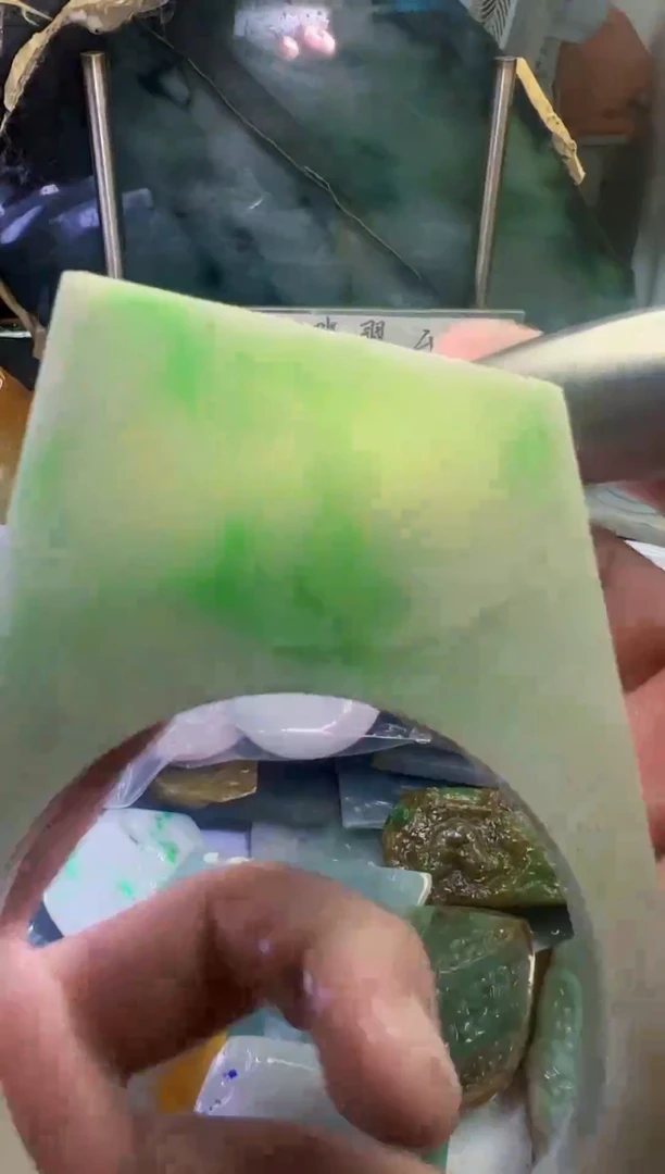 未镶嵌挂件翡翠天然缅甸翡翠A货