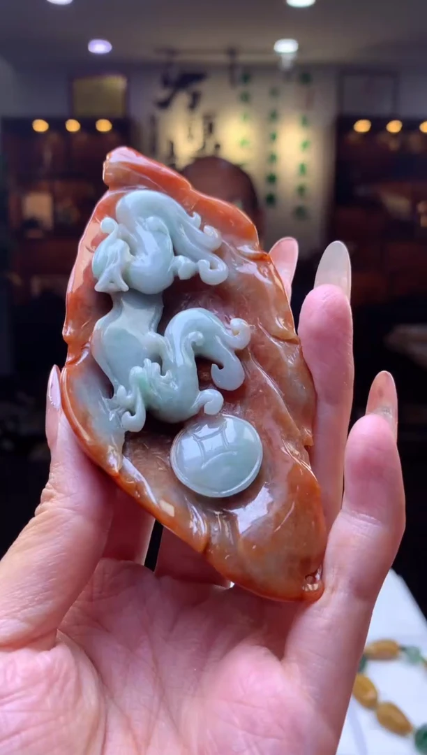 【闪购商品】定制翡翠未镶嵌挂件发货（拍一发一）