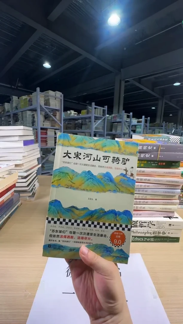 微瑕 大宋河山可骑驴