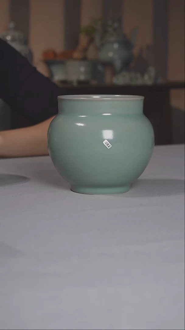 汝瓷082号微瑕水洗