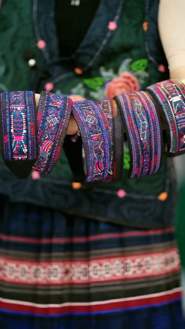 织绣187随机发黔东南苗族刺绣