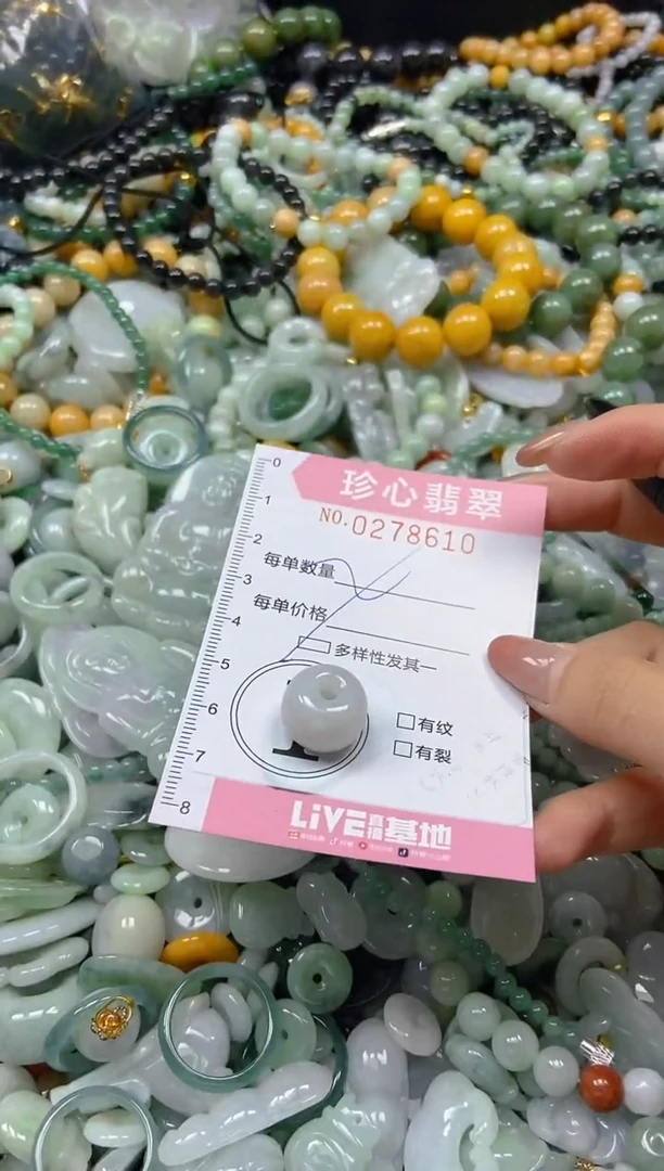 翡翠未镶嵌颈饰闪购0278610