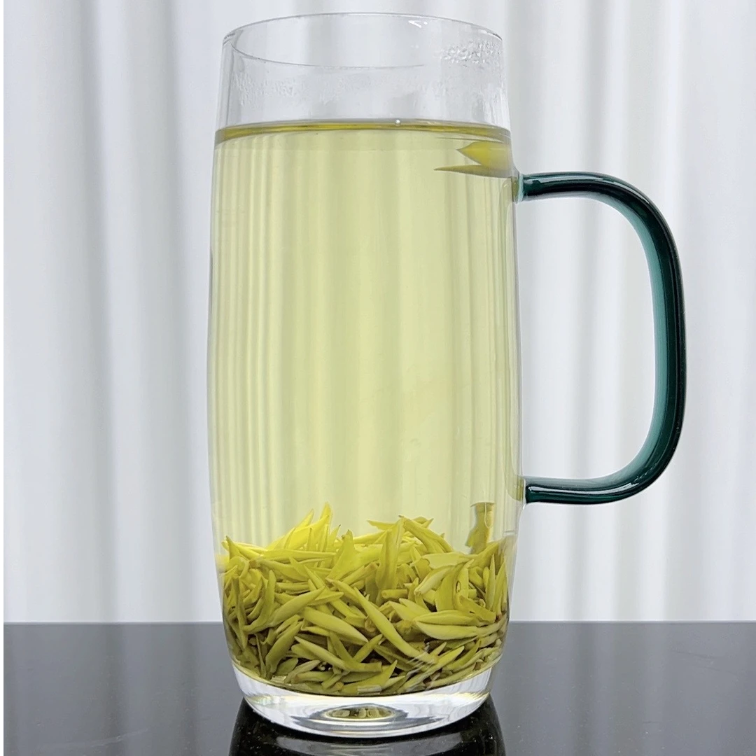 兰形A88【头采嫩芽】安吉白茶原产地明前头采高山特级白茶