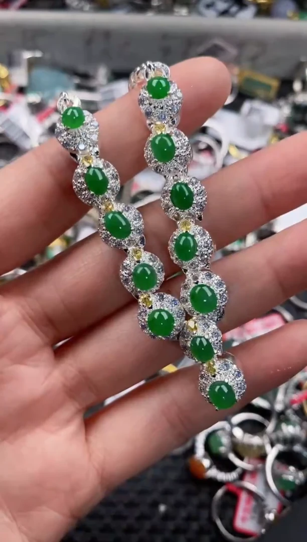 未镶嵌戒指翡翠12            1