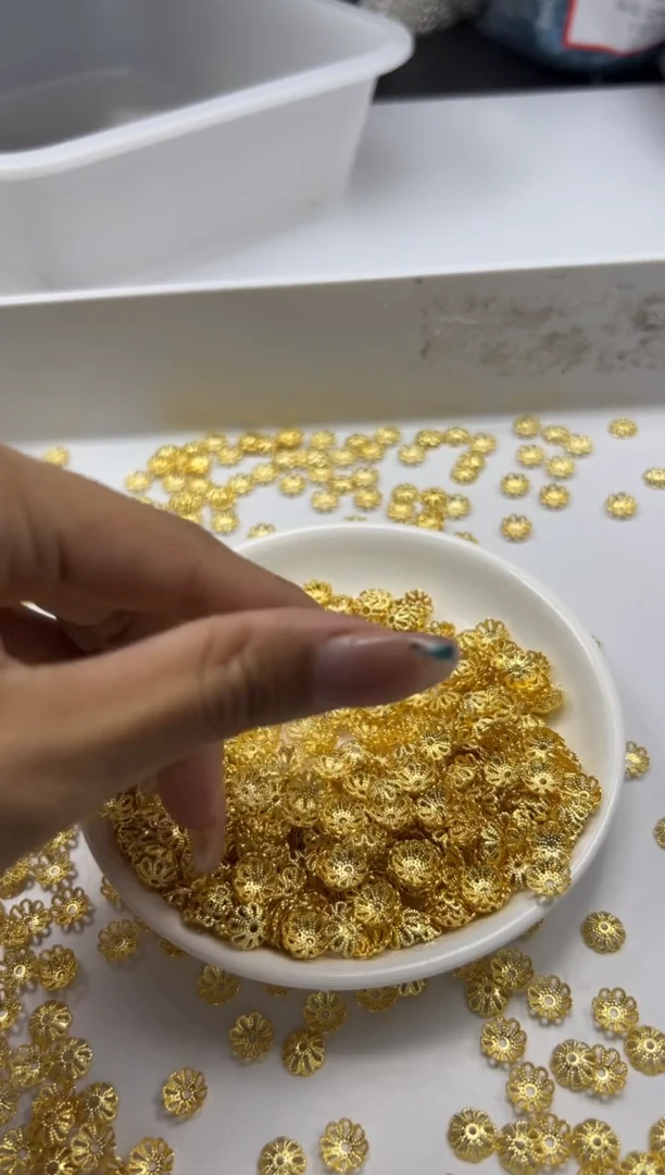 玛瑙/玉髓颈饰银S800镶嵌x386金花托8mm*40颗