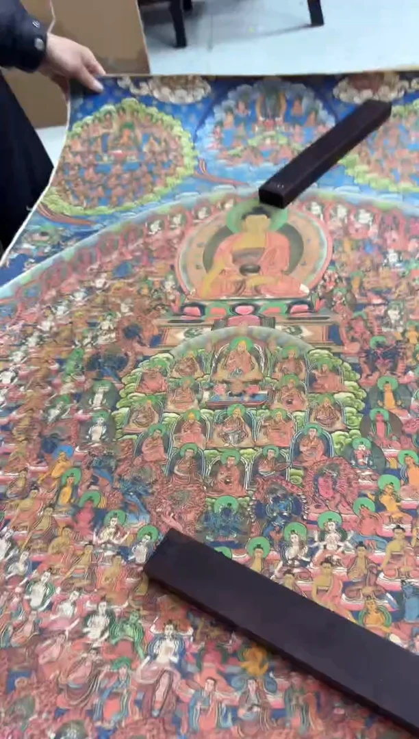 卷轴画彬森文化文化文化AA23
