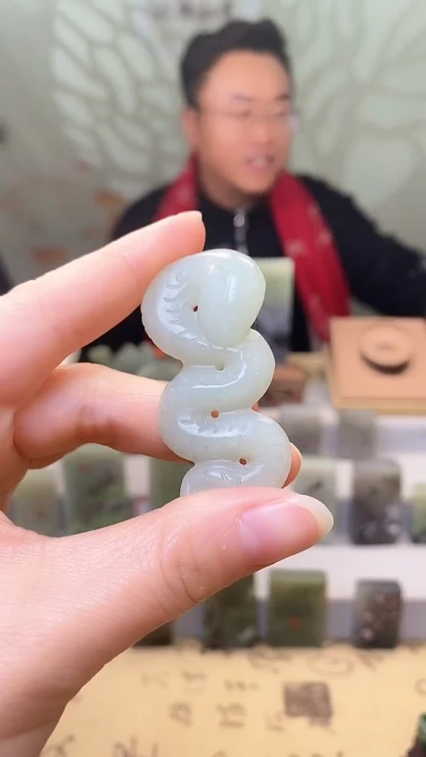 【闪购商品】和田玉挂件未镶嵌191