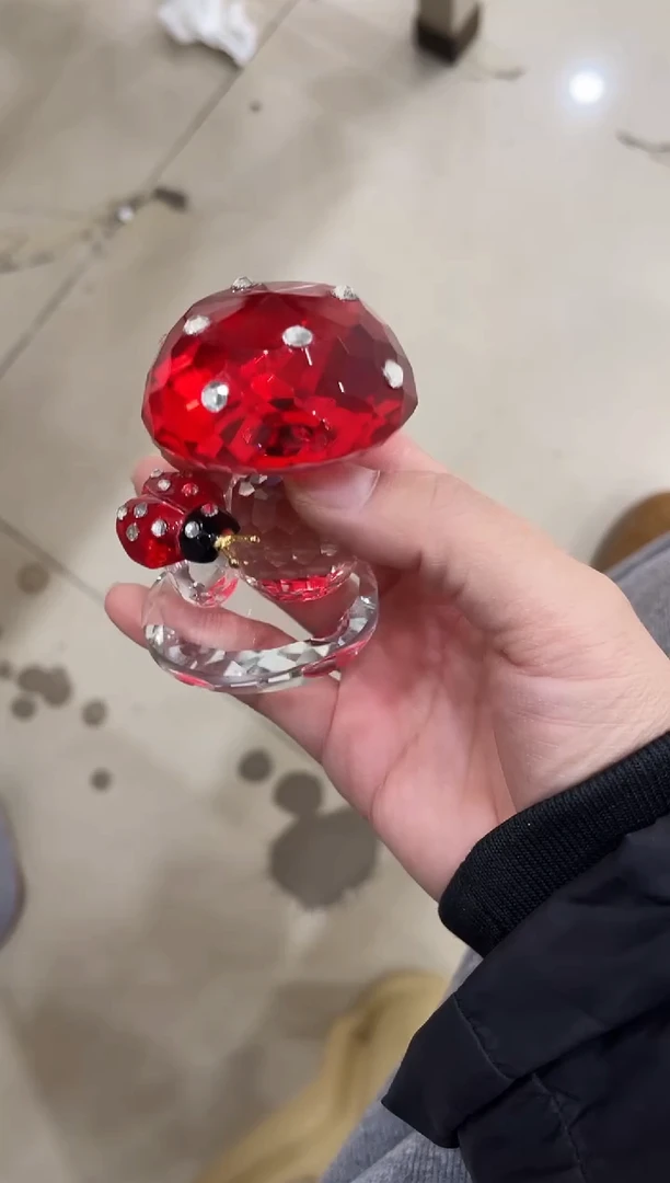 有机玻璃小蘑菇1