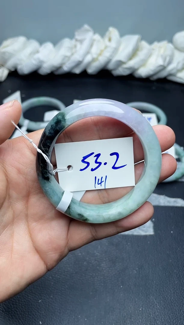 未镶嵌手镯翡翠141