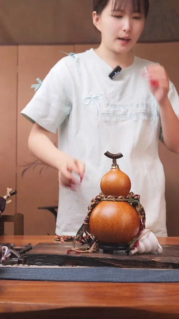 1925号精品大漆葫芦防腐防渗装水茶酒