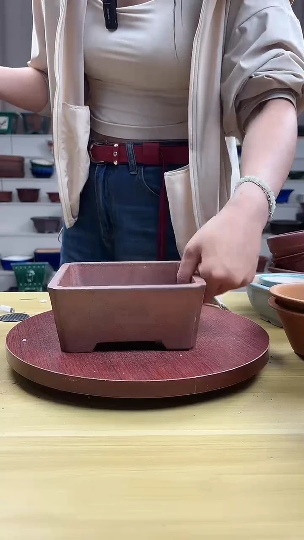 紫砂花盆紫砂花盆精品花盆