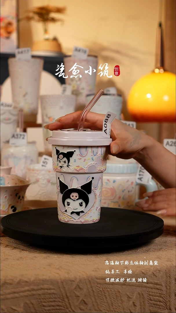 景德镇高温釉下彩创意瓷