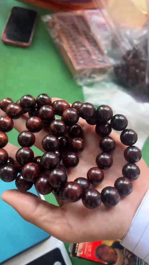 【闪购商品】黄花梨/降香黄檀手串/手链Z16海南黄花梨15晨发一