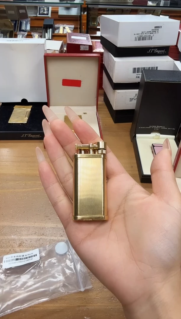 纯铜03 登家金色抬臂 长