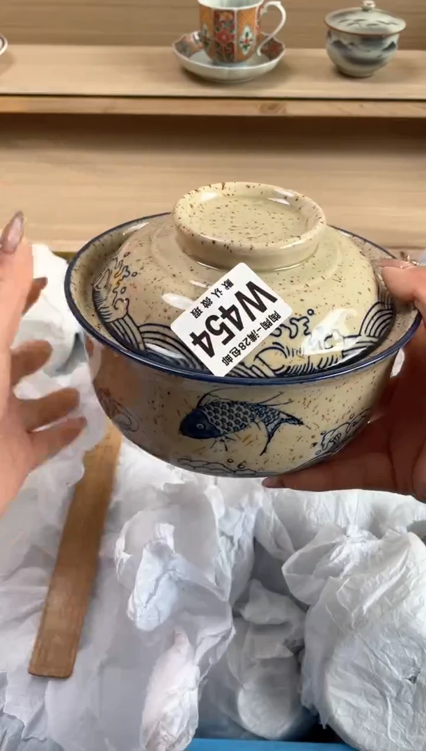 【闪购商品】杯瓷器瓷器瓷器瓷器W454