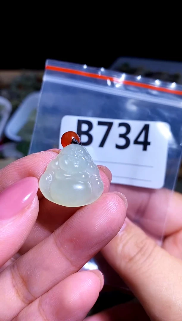 和田玉未镶嵌颈饰Q****?1