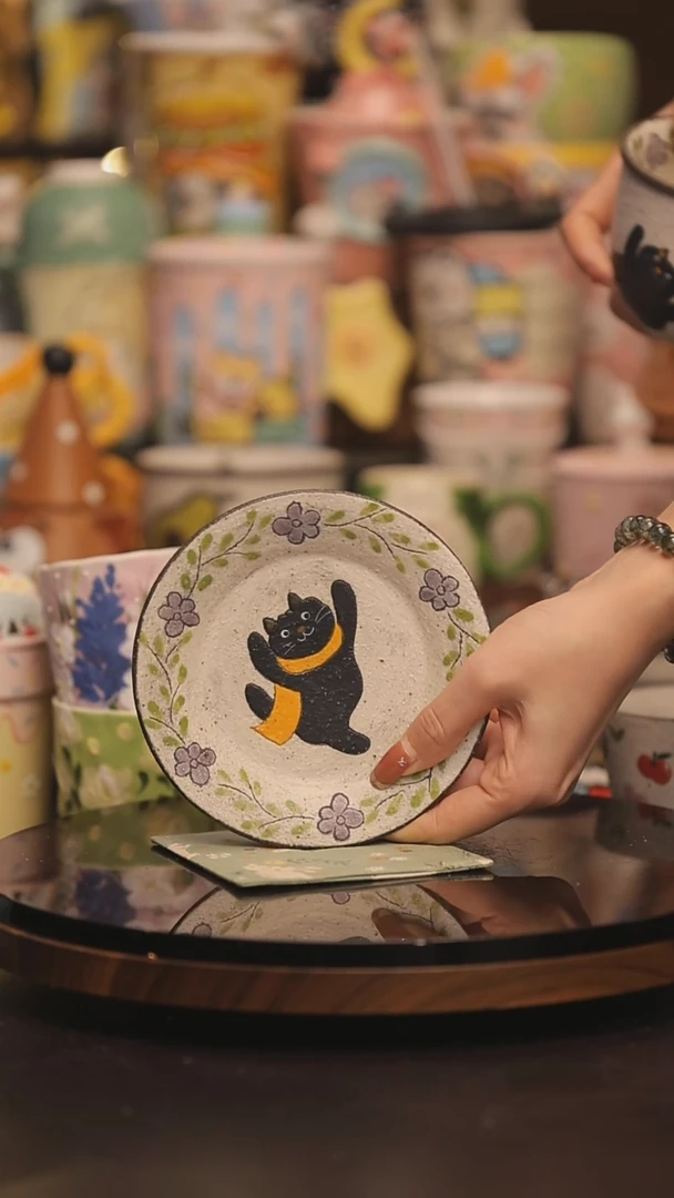 景德镇釉下彩绘设计师款式陶瓷