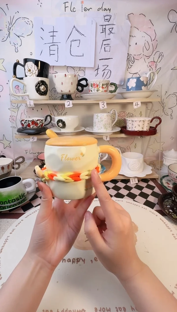 【闪购商品】普通钢化玻璃双饮款1