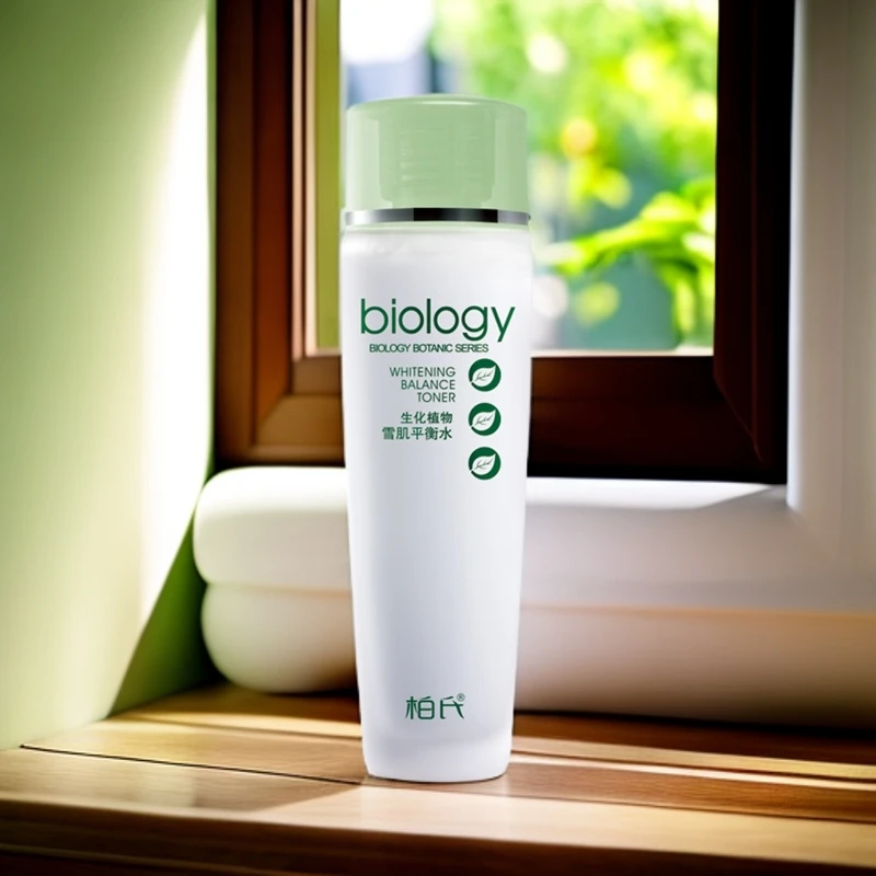 柏氏生化植物雪肌平衡水补水保湿滋润清爽肌肤化妆品120ml水润