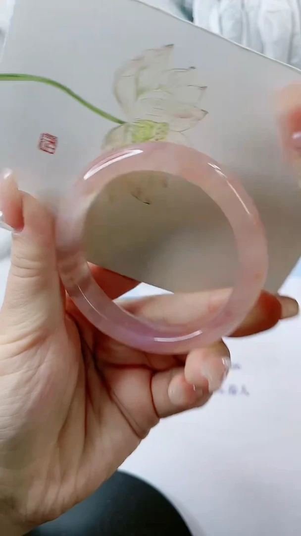 【闪购商品】石英质玉手镯未镶嵌1001412288-多样性发货