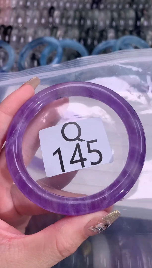 【闪购商品】水晶水晶手镯未镶嵌145-61