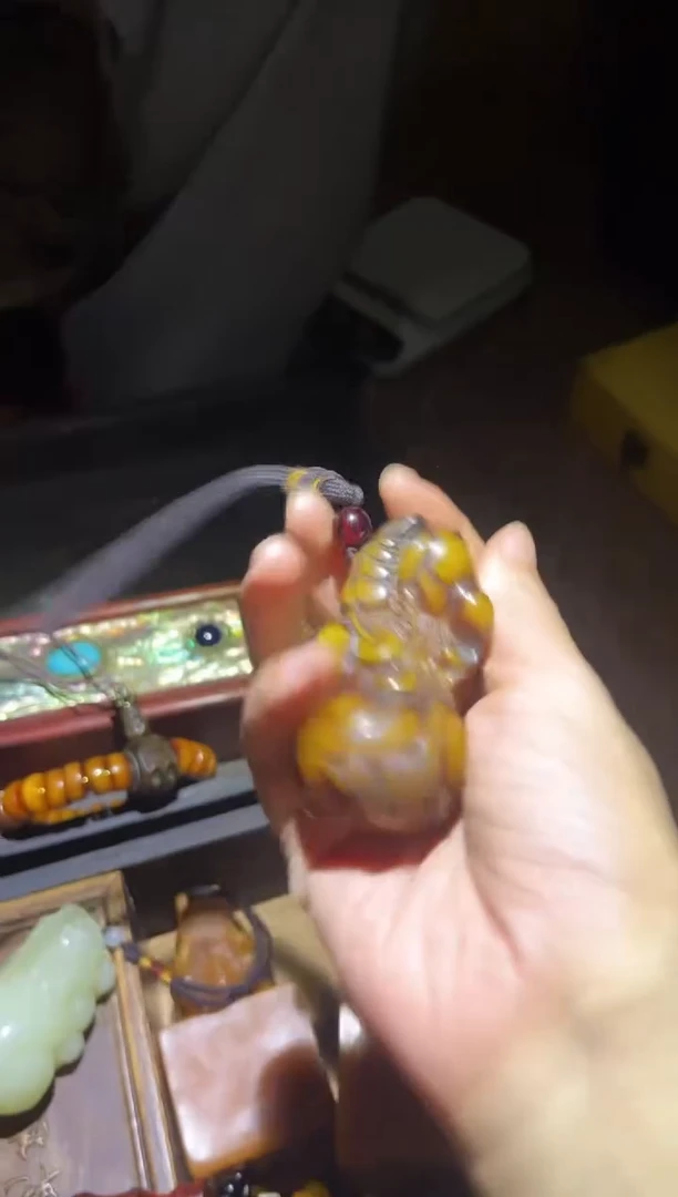 【闪购商品】蜜蜡手链未镶嵌45财财财财财财财财财