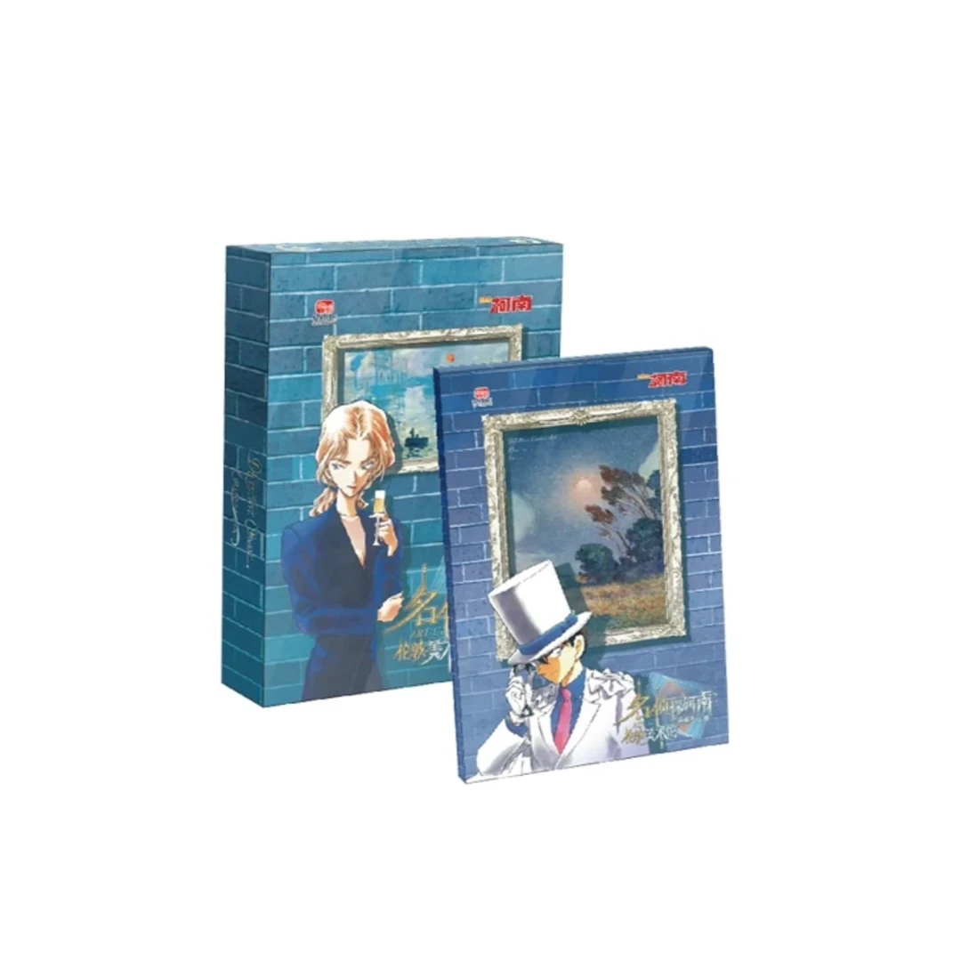 【纯强娶转盘】华美文创-柯南色纸伦敦美术馆潮玩盲盒（代拆）