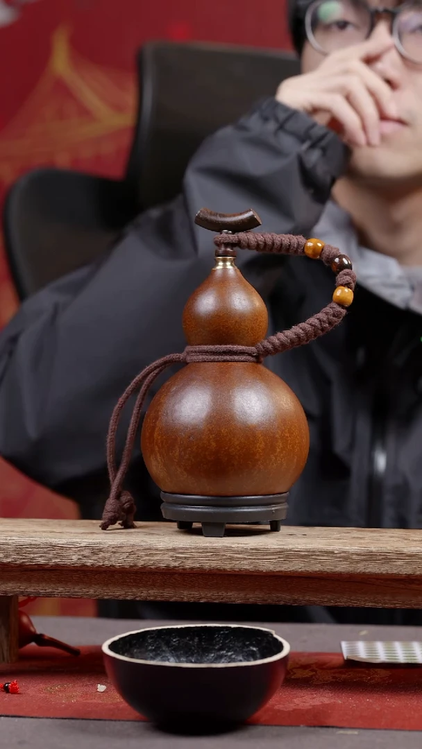 911号大漆精品葫芦一物一拍200ml