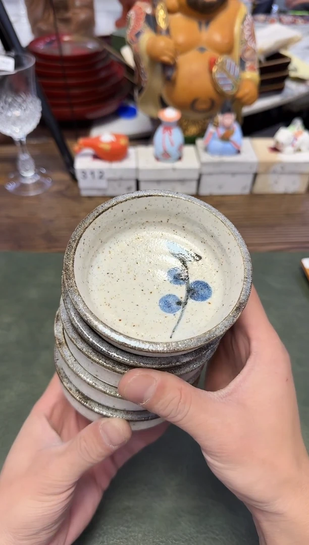 茶周边520粗陶5只