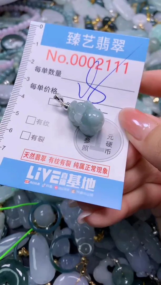 颈饰未镶嵌翡翠2111