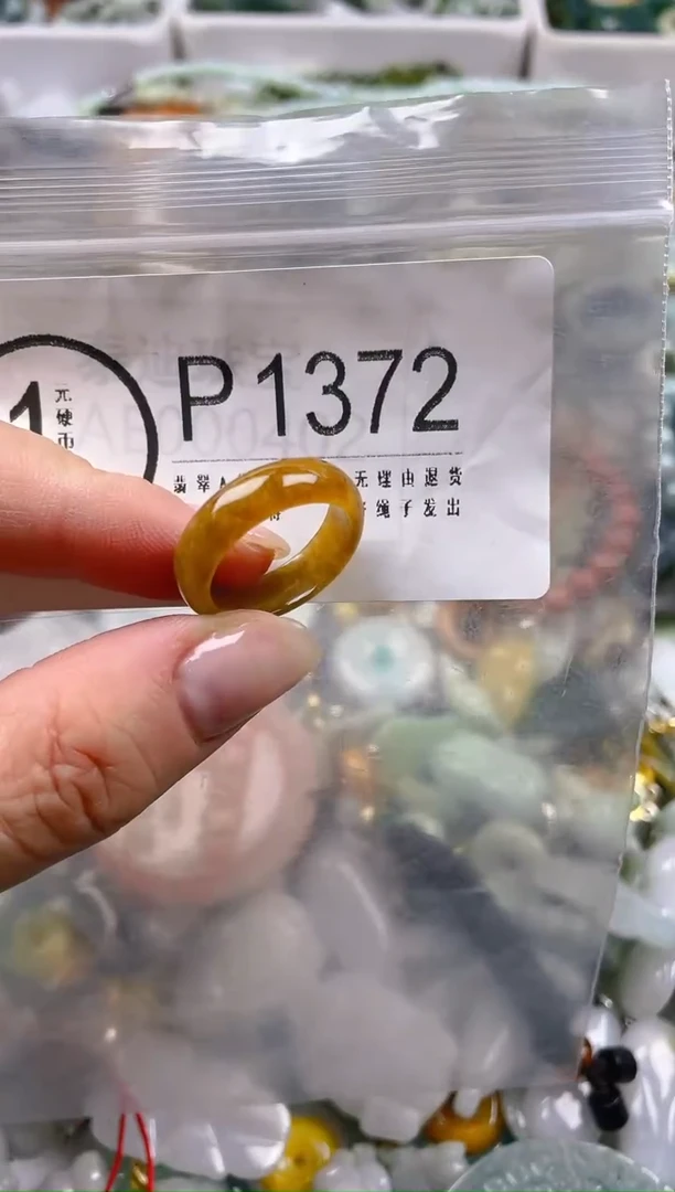 【闪购商品】翡翠颈饰未镶嵌17-18/P/翡翠A货一图一物