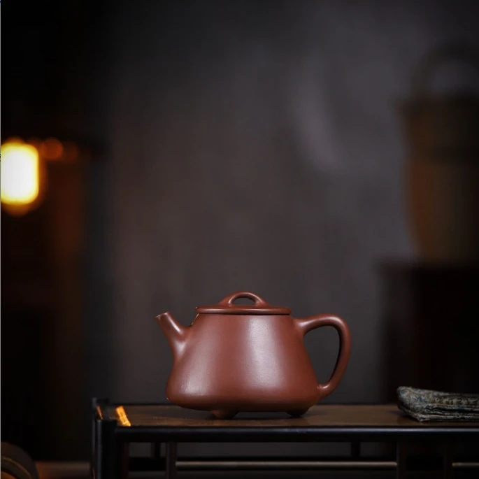 光器高石瓢茶壶 革子泥 徐霞