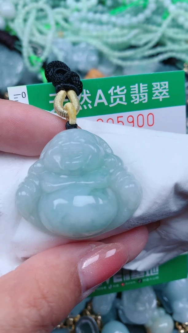 【闪购商品】翡翠颈饰未镶嵌.0005900