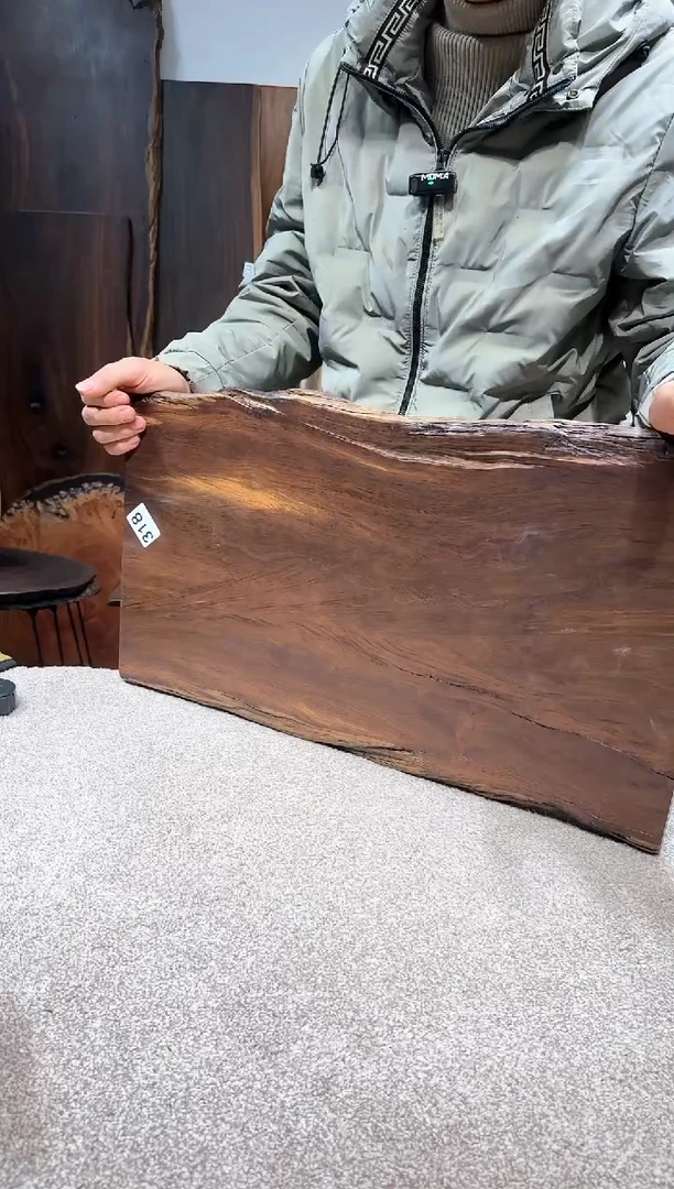 【闪购商品】风车木（黑檀木）尺寸60*34*2.5编号318