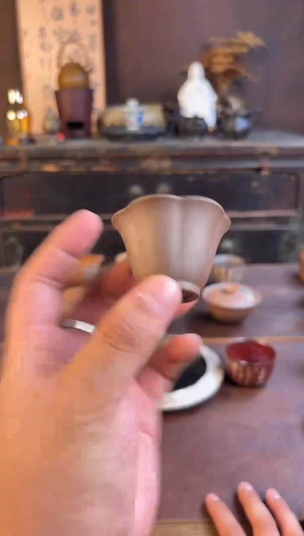 瓷片老岩泥小茶杯啊啊啊啊