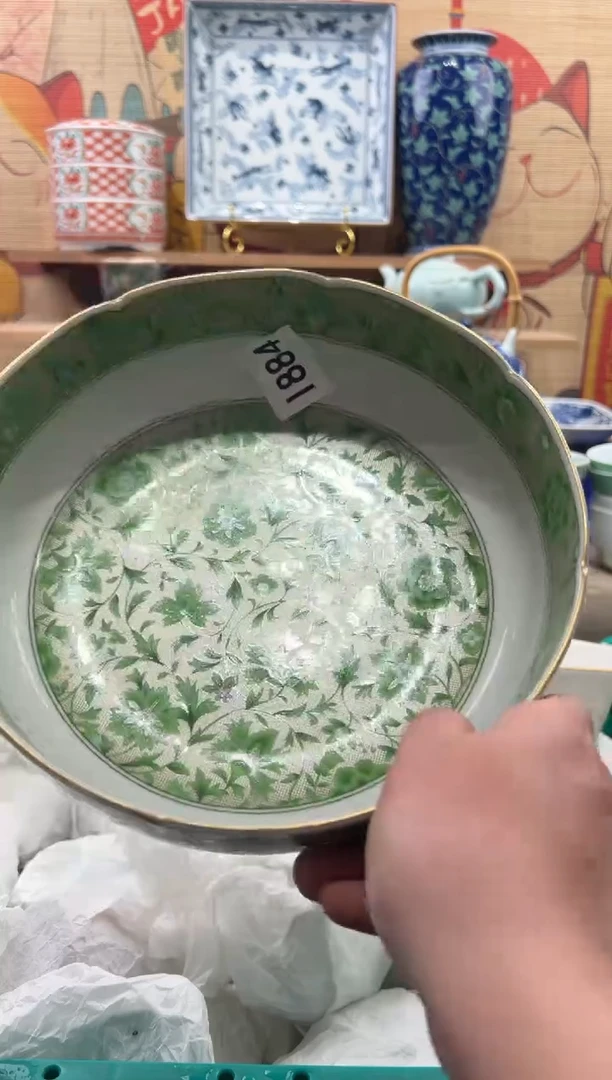 瓷片心*瓷片------I884