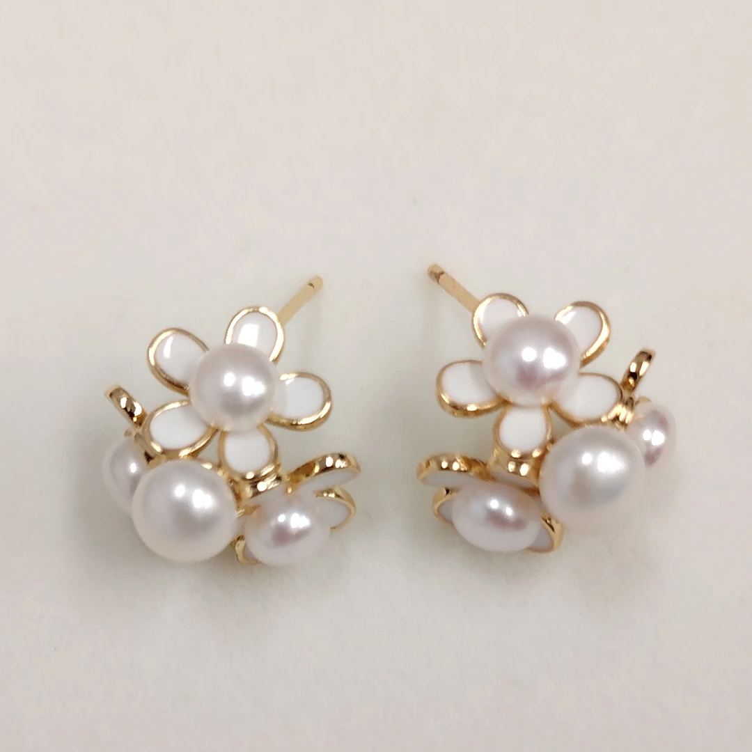 AIKJIANG/爱匠【孤品清货】淡水珍珠耳饰