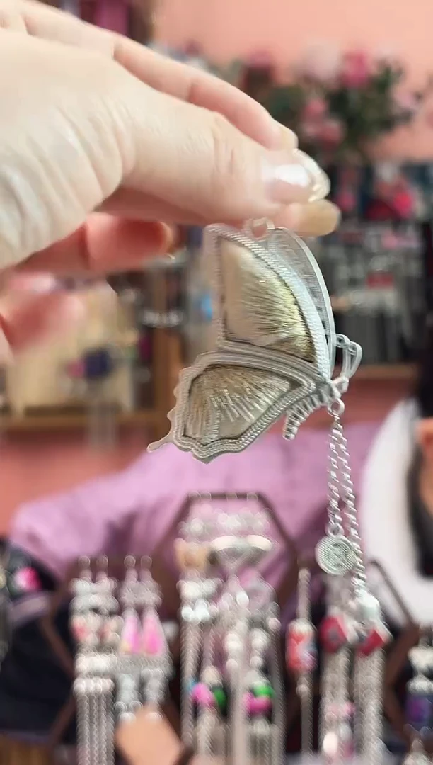 艺枝独绣手工饰品651