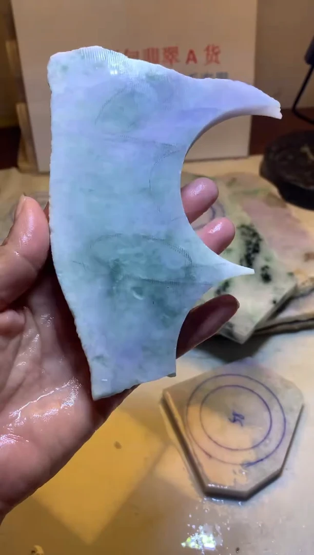 散珠翡翠翡翠裸石