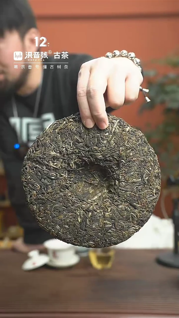 【闪购商品】23年春《刮风寨茶王树》生茶 357g