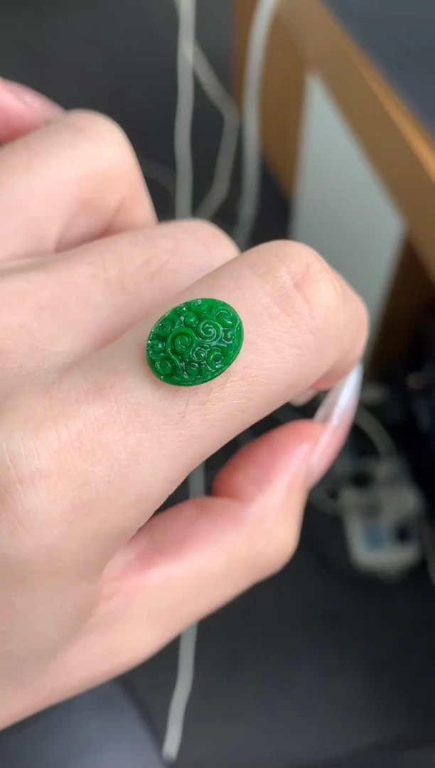 未镶嵌定制翡翠毛货