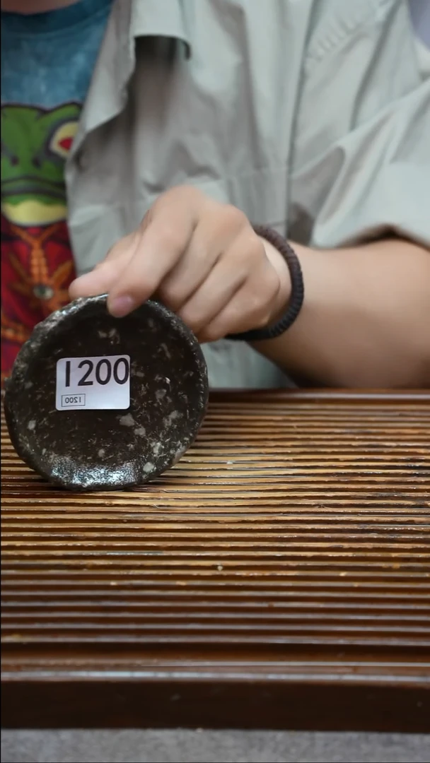万古烧粗陶手工茶具