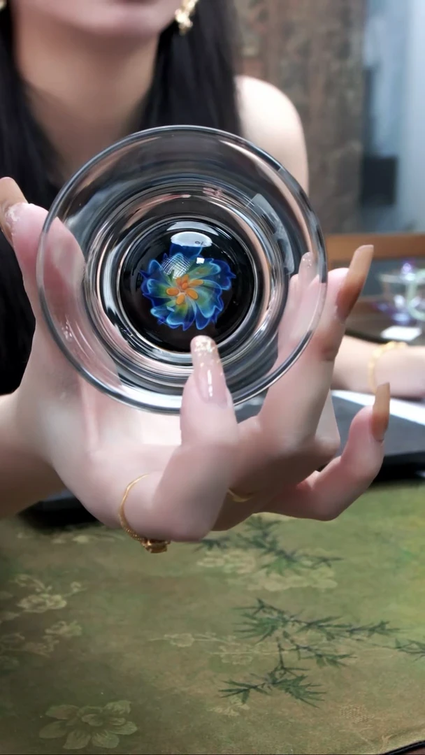 禾器 菡韵清杯 青
