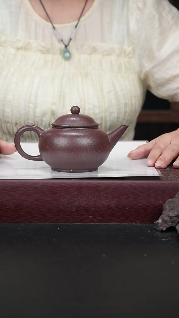 茶壶紫砂ZKF水平