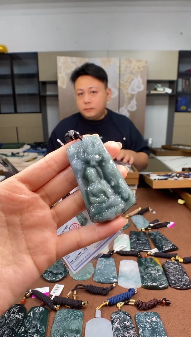 颈饰未镶嵌翡翠@****儿多样性发其一
