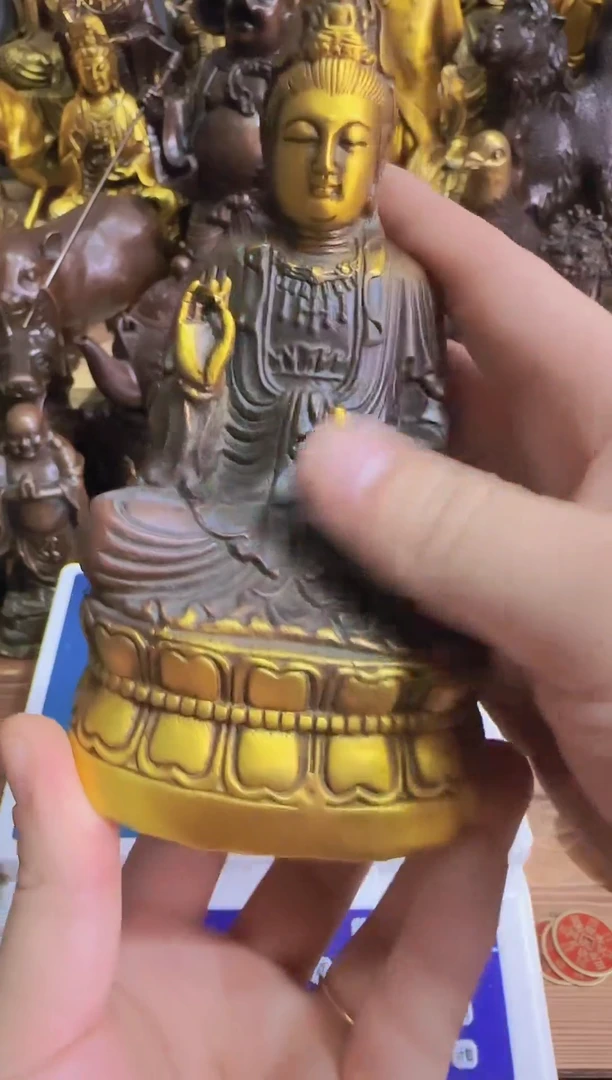 老黄黄铜摆件装饰品