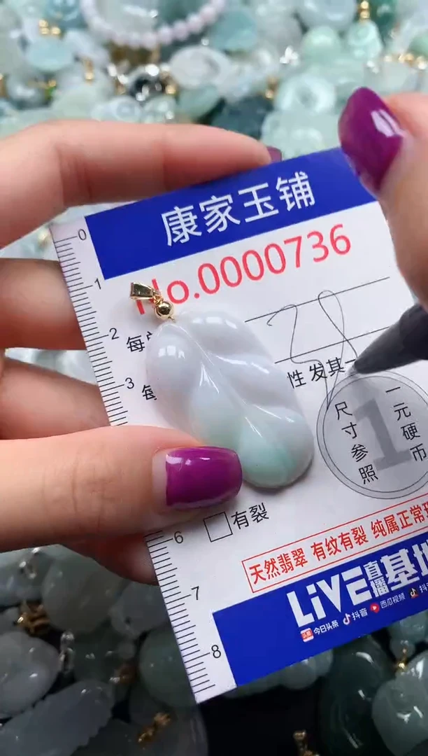 颈饰未镶嵌翡翠736