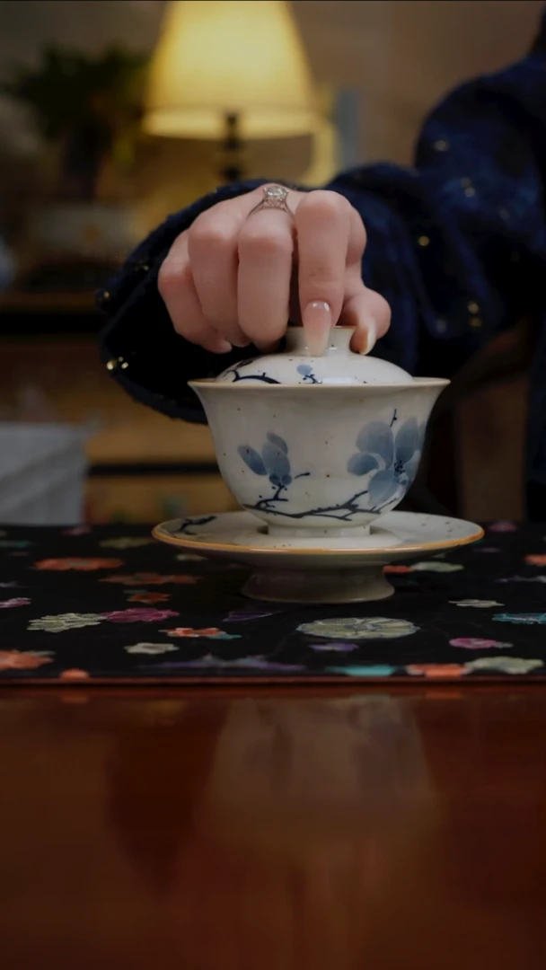 杯景德镇陶瓷杯碗柴烧多人