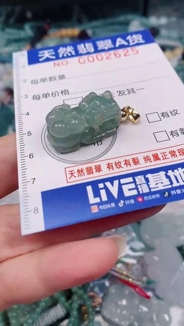 颈饰未镶嵌翡翠00002625