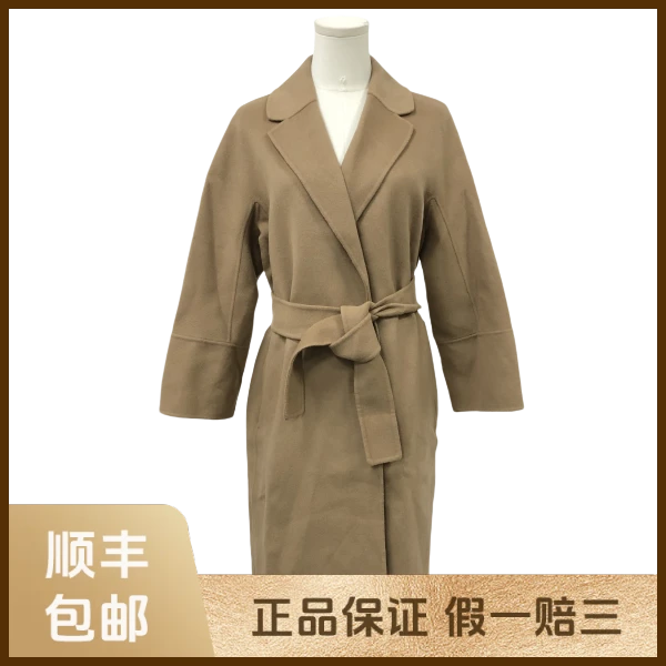 妃鱼/麦丝玛拉/羊毛/大衣/99新/s一零二八